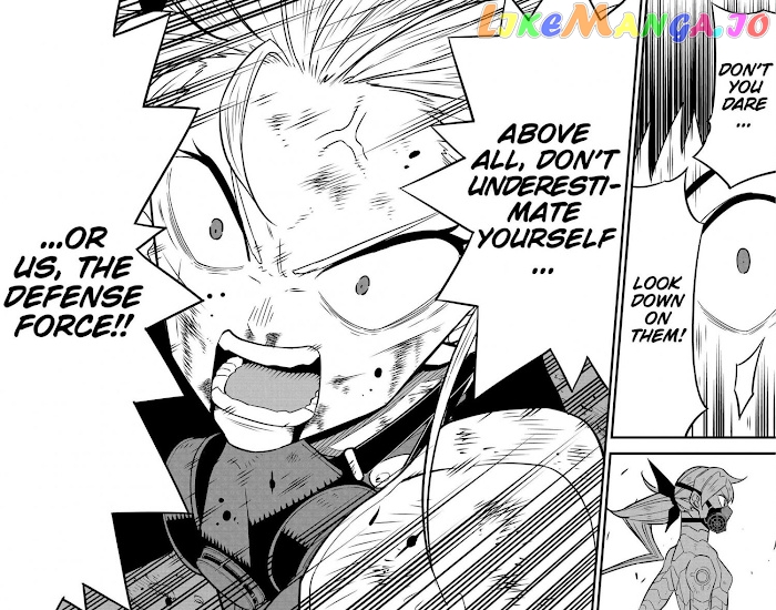 Kaiju No. 8 chapter 45 image 19